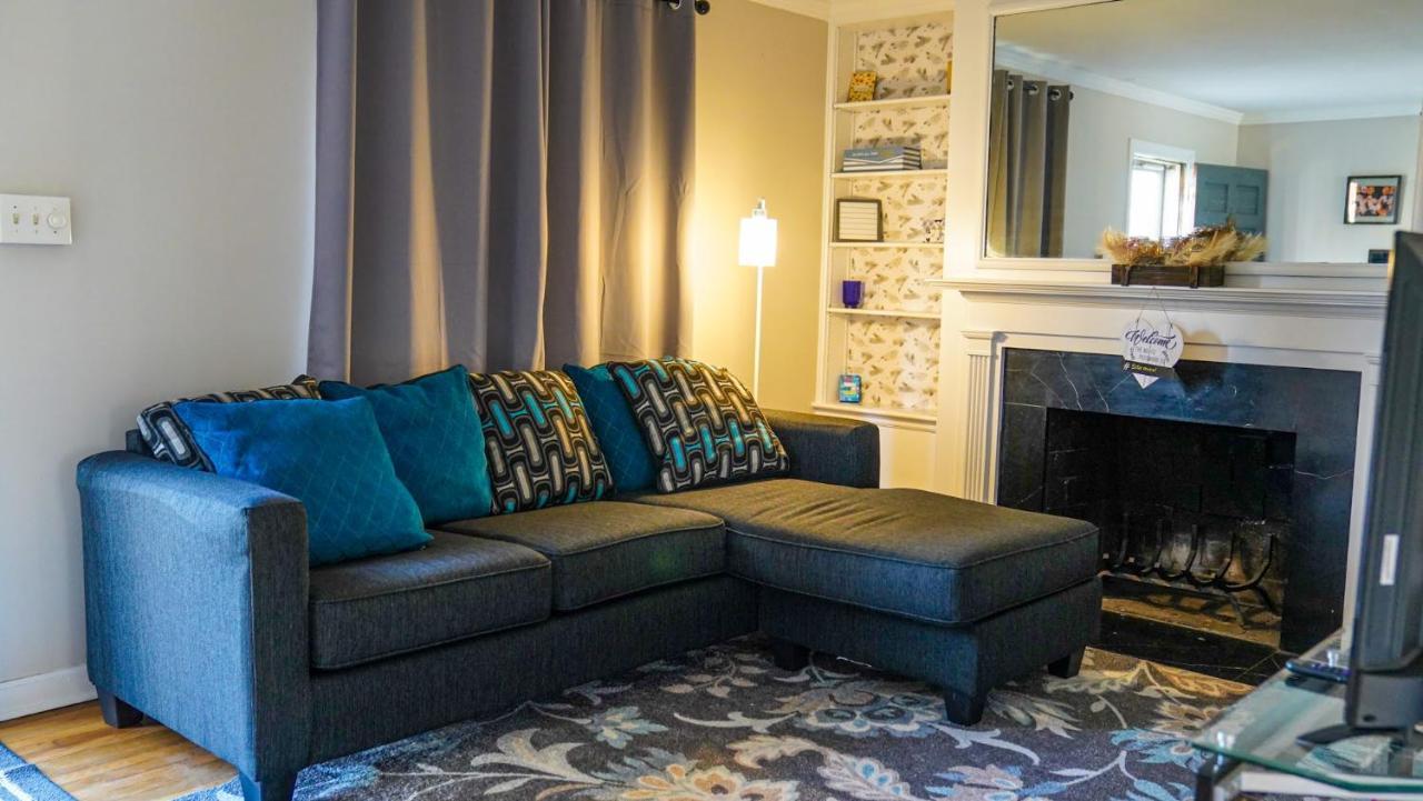 Ferienwohnung Stylish 3Br Historic Charm, Walk To Franklin Park Columbus Exterior foto