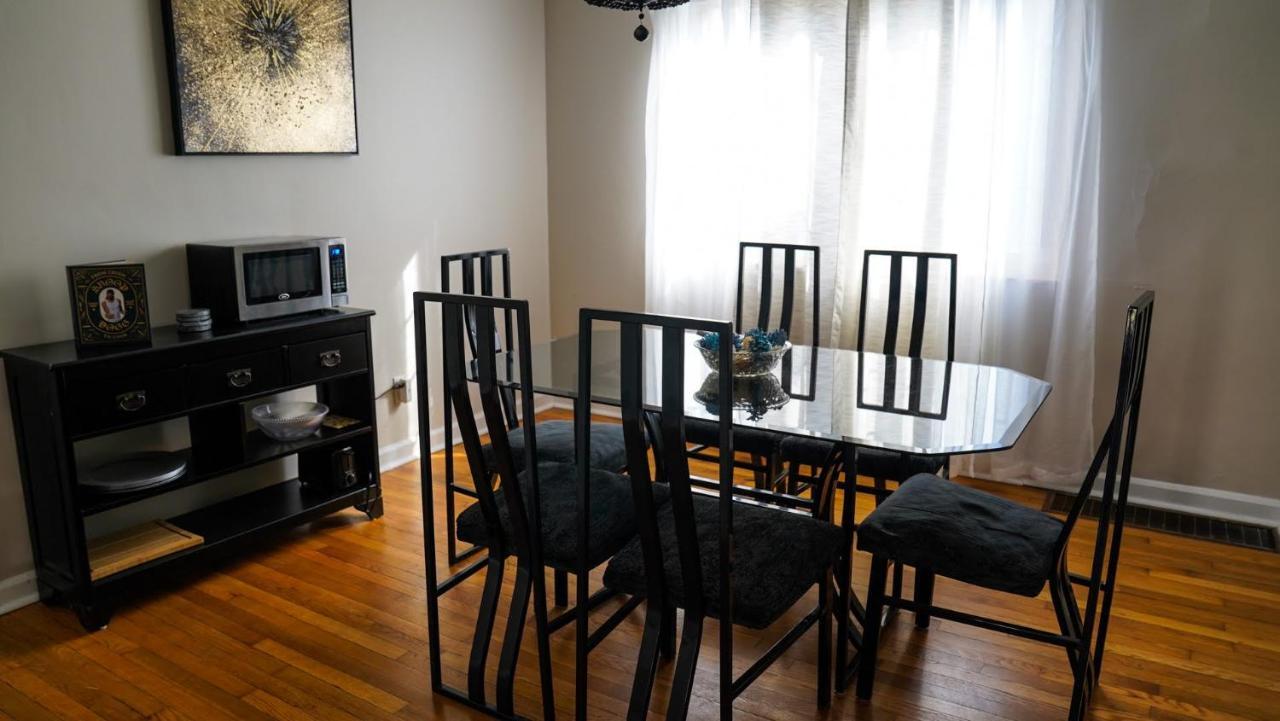 Ferienwohnung Stylish 3Br Historic Charm, Walk To Franklin Park Columbus Exterior foto